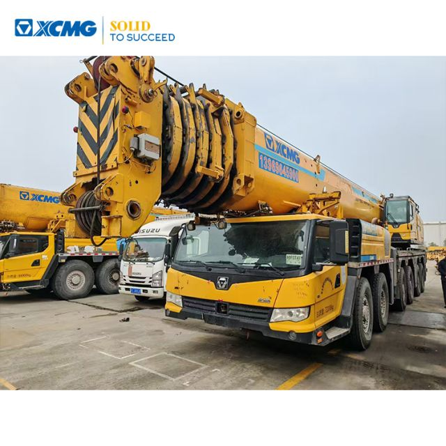 XCMG Official Used 300 Ton Mobile Crane XCA300 All-terrain Telescopic Boom Crane Price